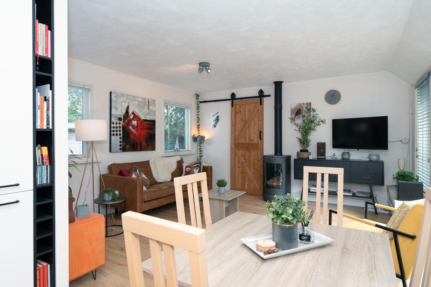 Landhuisje 31 'De Akkersteen' Bospark Ijsselheide Zwolle Hattemerbroek Bagian luar foto