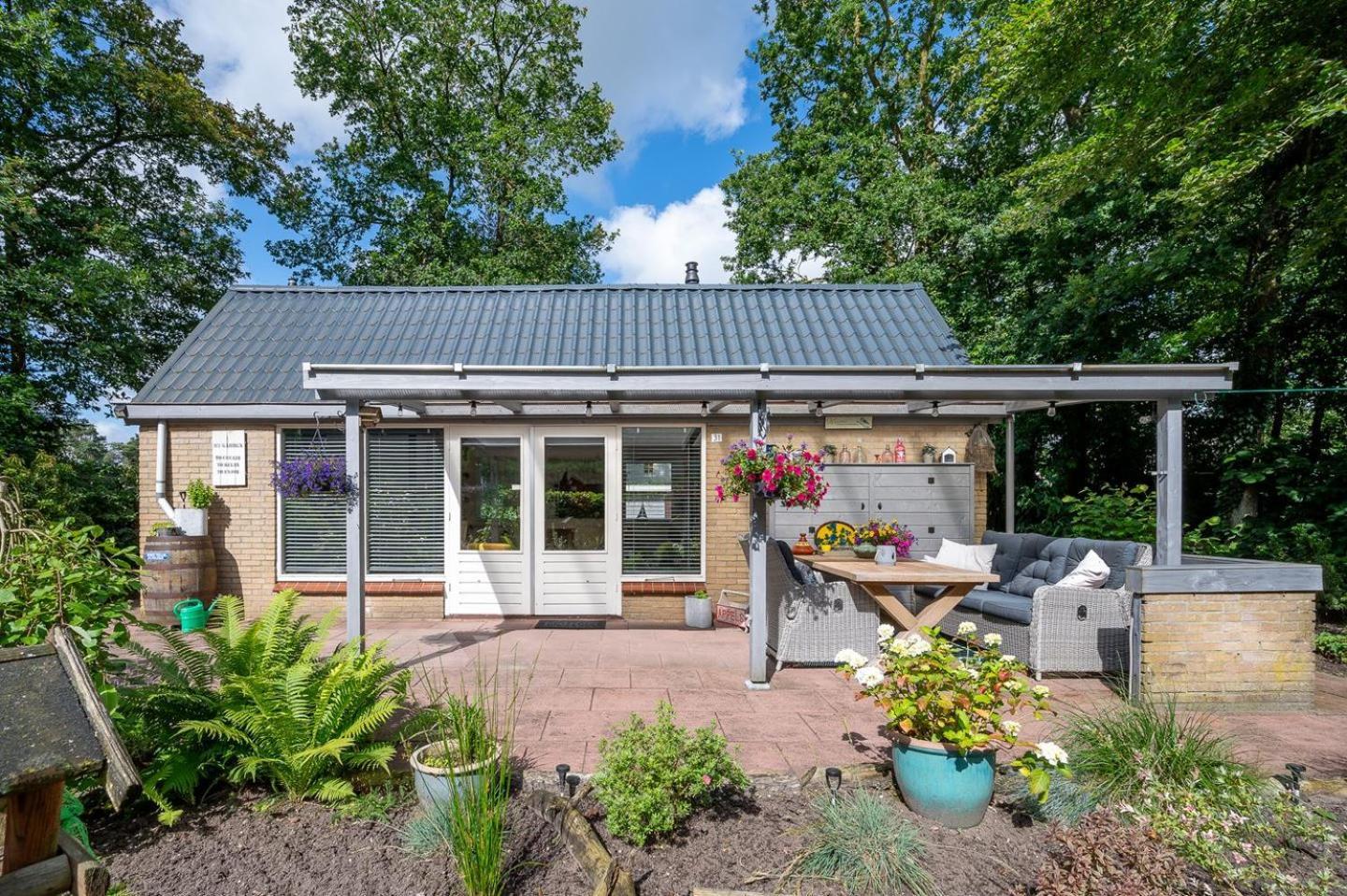 Landhuisje 31 'De Akkersteen' Bospark Ijsselheide Zwolle Hattemerbroek Bagian luar foto