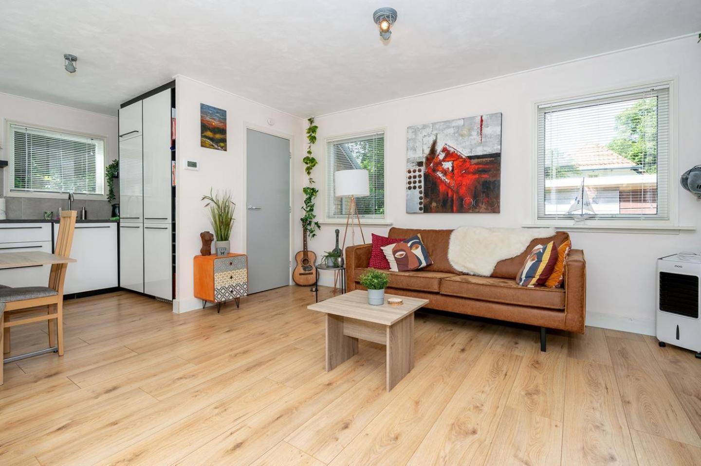 Landhuisje 31 'De Akkersteen' Bospark Ijsselheide Zwolle Hattemerbroek Bagian luar foto