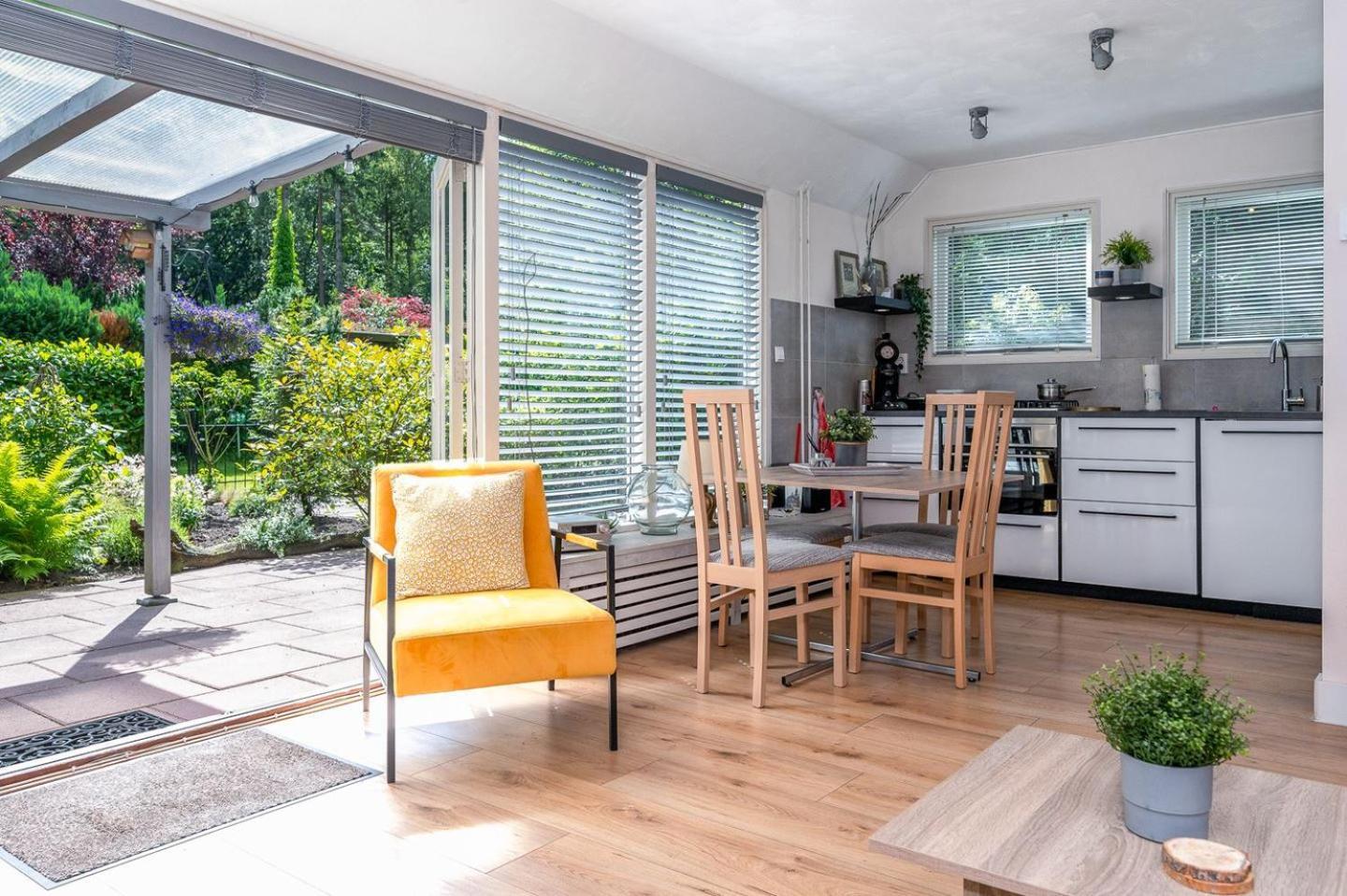 Landhuisje 31 'De Akkersteen' Bospark Ijsselheide Zwolle Hattemerbroek Bagian luar foto