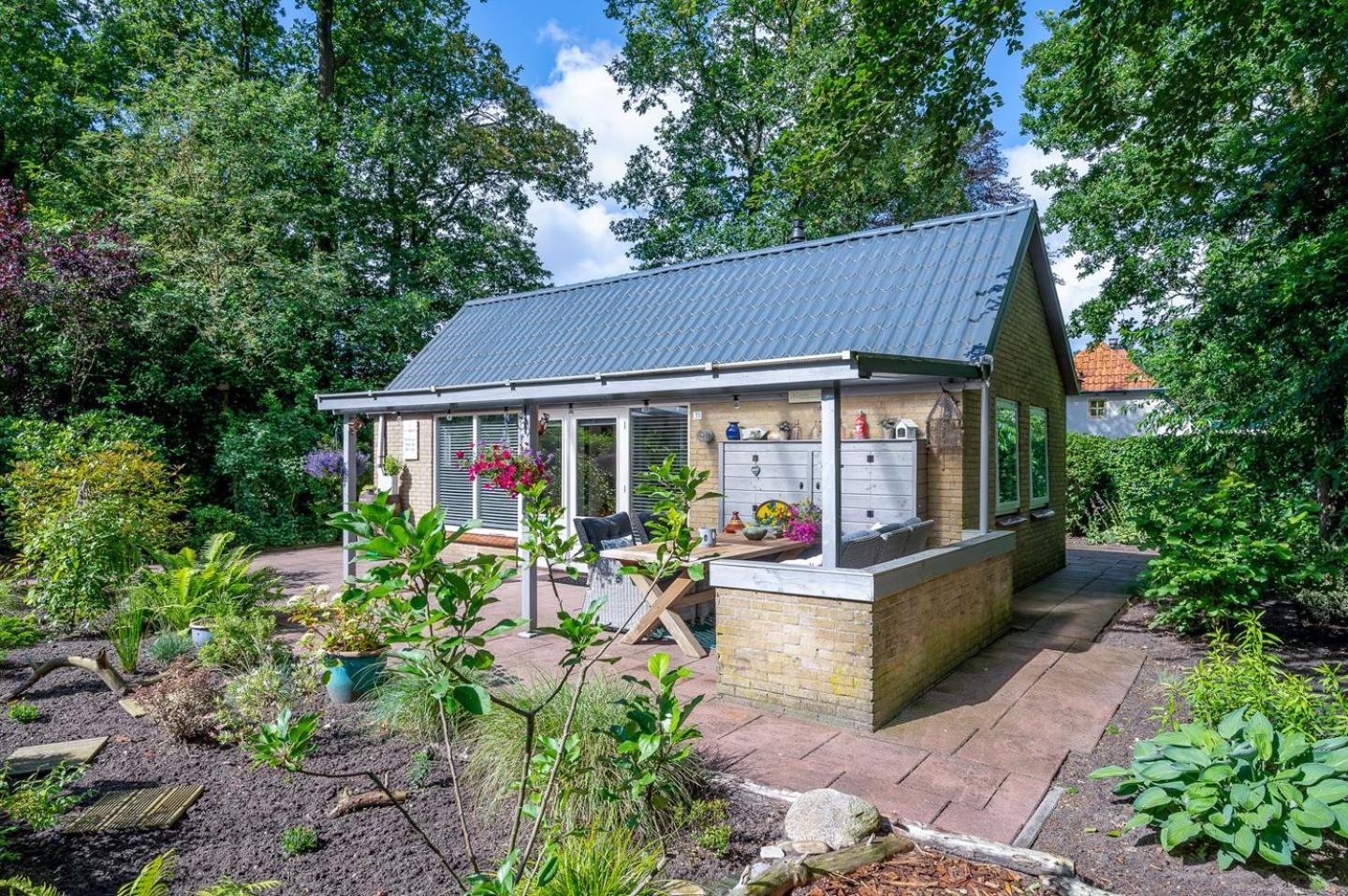 Landhuisje 31 'De Akkersteen' Bospark Ijsselheide Zwolle Hattemerbroek Bagian luar foto