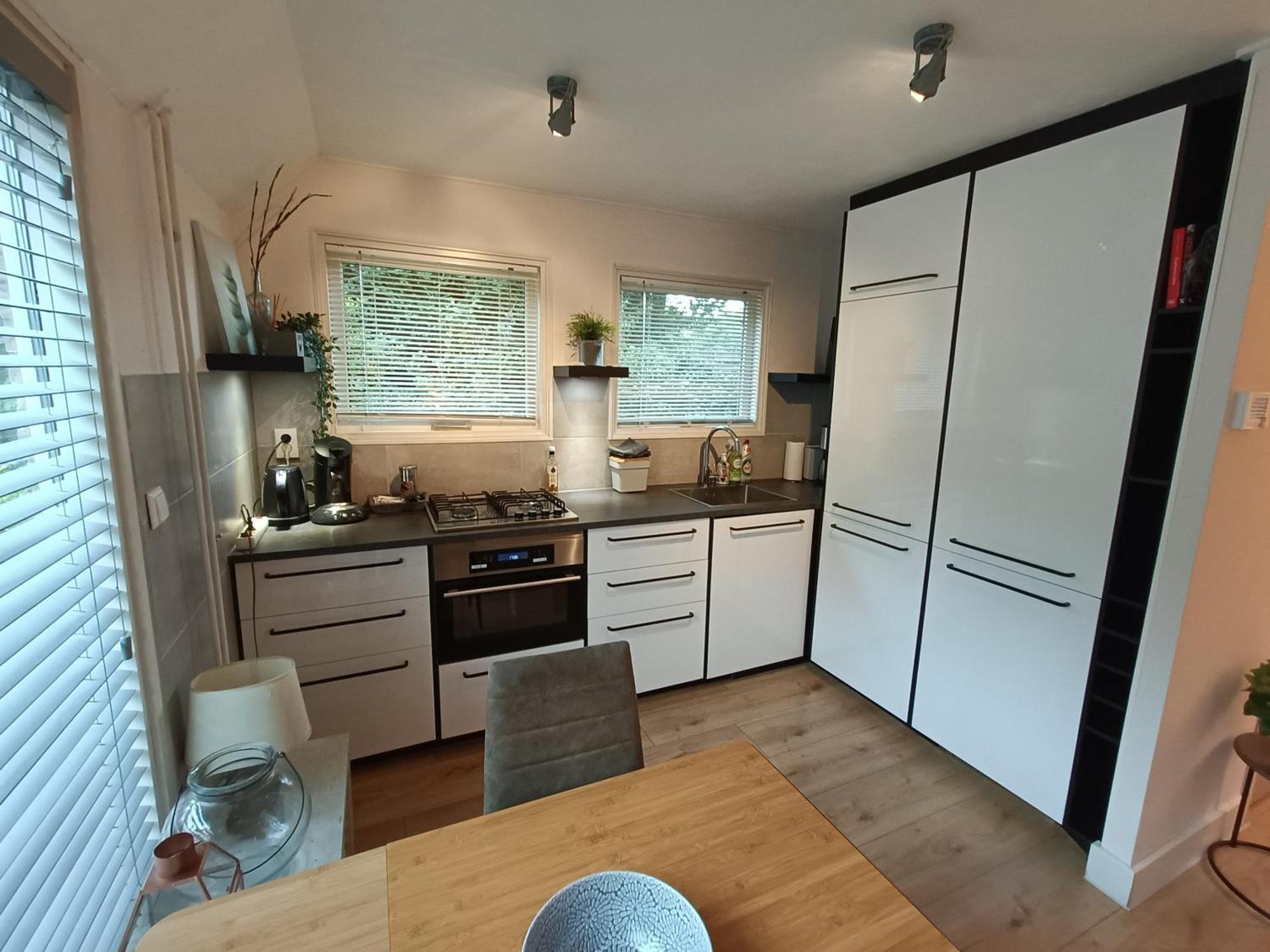 Landhuisje 31 'De Akkersteen' Bospark Ijsselheide Zwolle Hattemerbroek Bagian luar foto